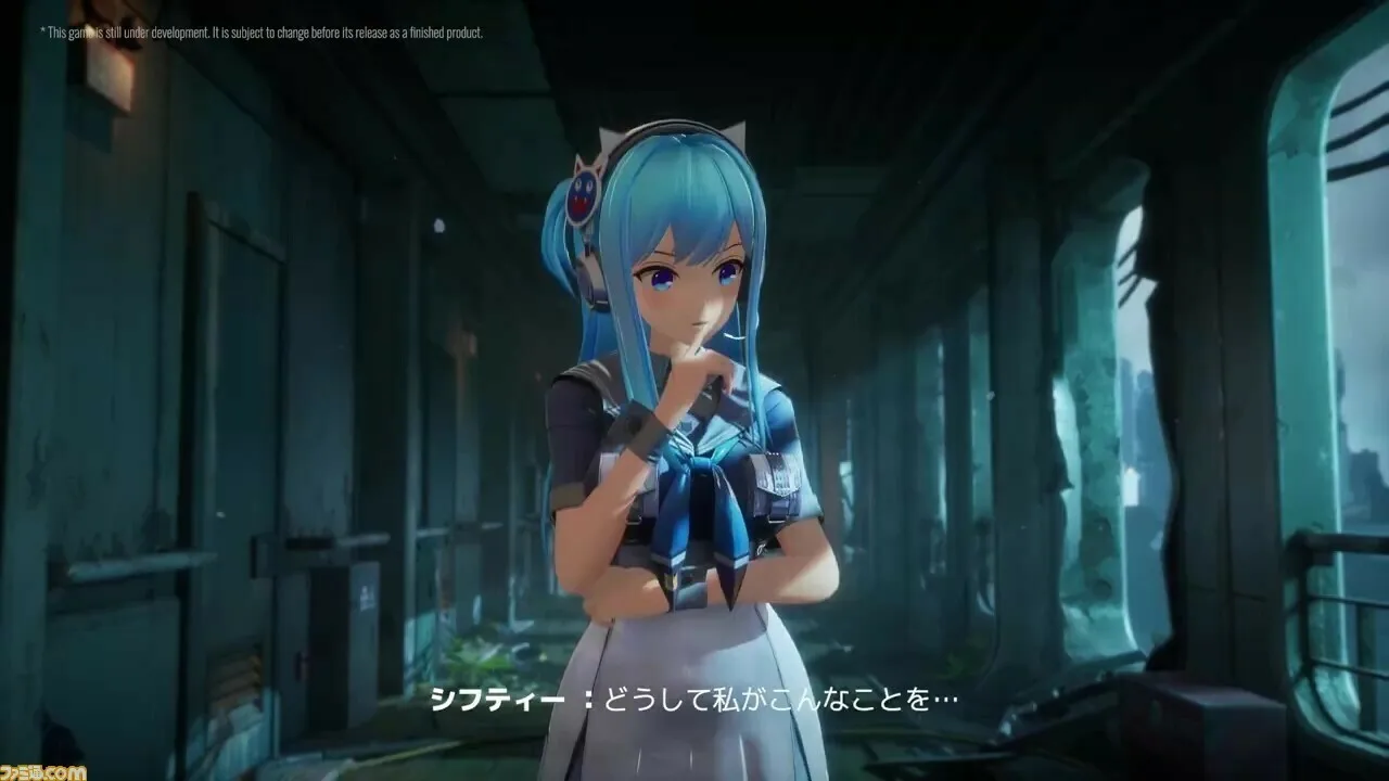 《胜利女神：NIKKE》3D射击续作《DEAD SPICY》将于20XX年4月1日正式发售。