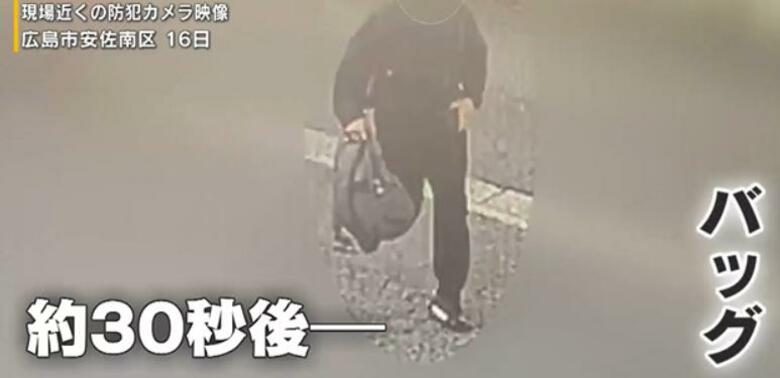 【独自】顔に液体…黒ずくめの男が防犯カメラに　容疑者は「白い服着ていた」と供述　複数人が襲撃に関与か｜FNNプライムオンライン