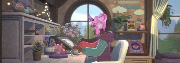 Steam好评如潮:实用工具《Spirit City: Lofi Sessions》免费大型更新上线