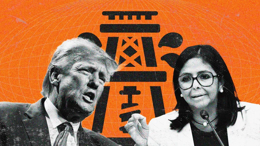 Trump habla con Delcy Rodríguez y alaba su cordialidad y buena disposición petróleo