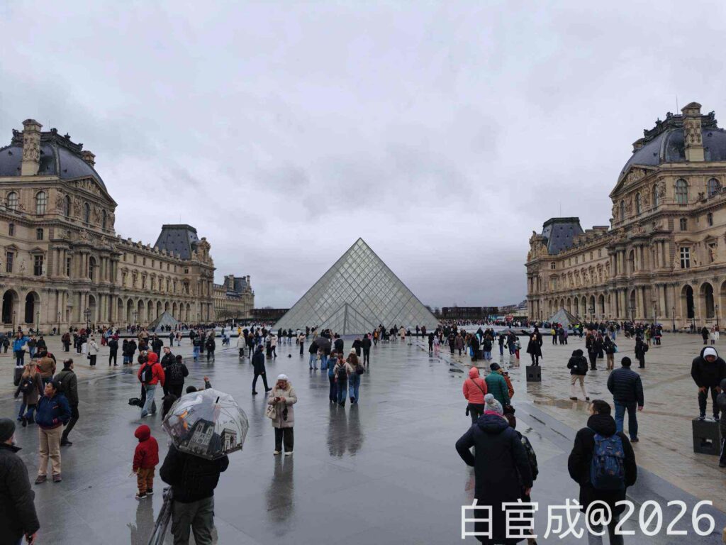 2026 欧洲之旅 Day 5:求求了 Lourve ! - 2 IMG20260219123055