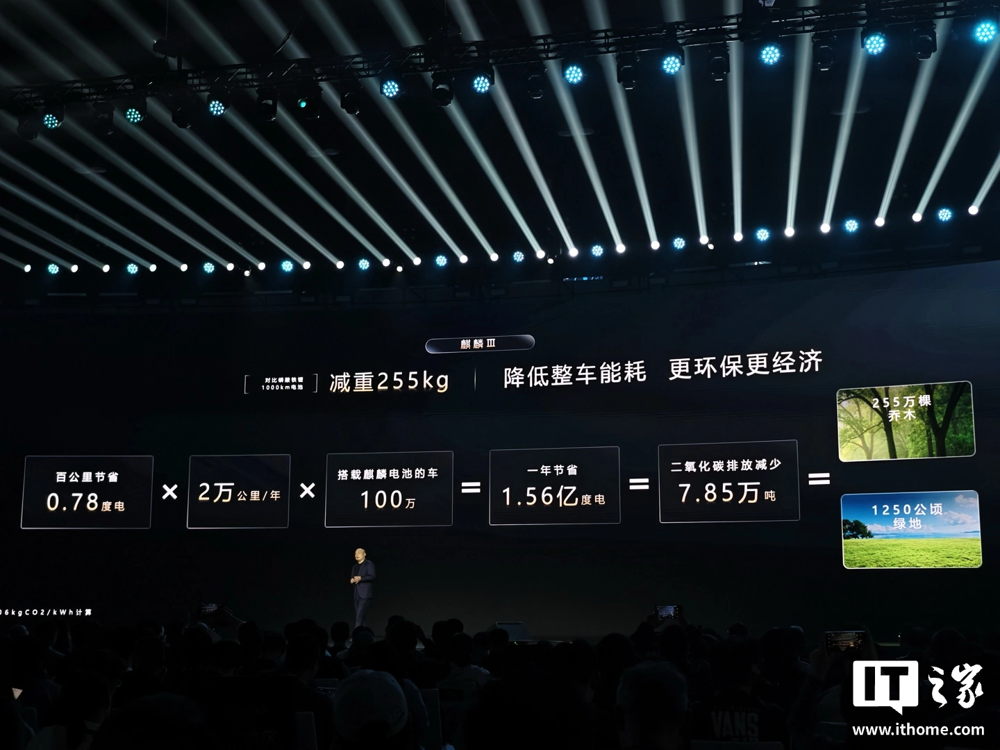 宁德时代发布第三代麒麟电池:等效 10C / 峰值 15C 超充,续航破千