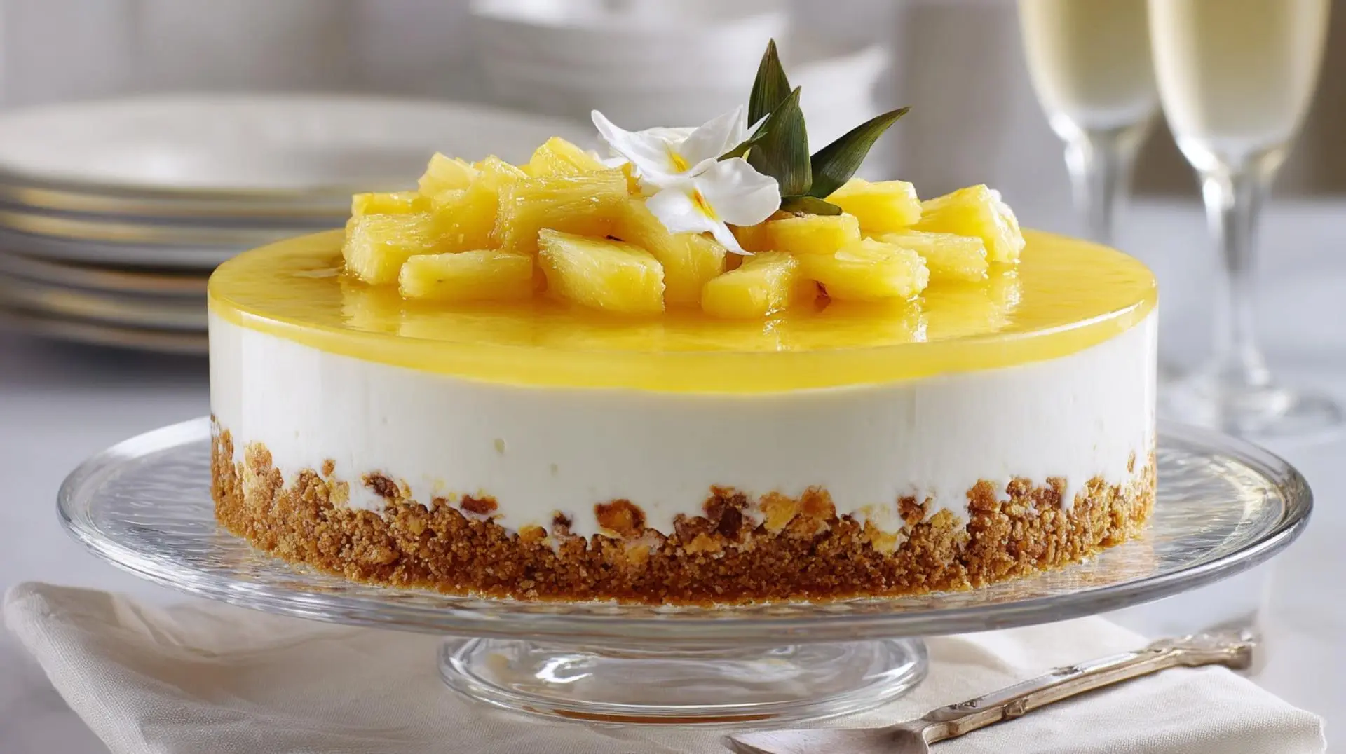 Con pocos ingredientes, puedes encontrar en esta tarta una opción barata, fácil y rápida.