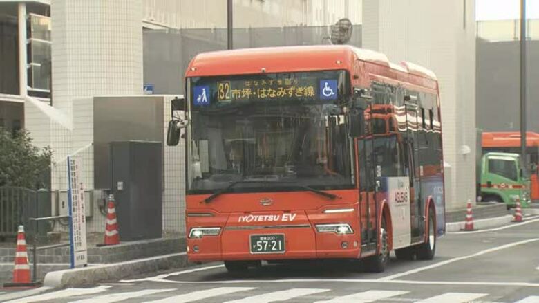 “全国最高”も　松山のバス・鉄道の運賃は国内上位の高水準　中村知事「投資精査し経営努力を」【愛媛】｜FNNプライムオンライン