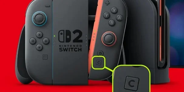 任天堂官方更新了Nintendo Switch 2的宣传图及视频，神秘C按钮公开