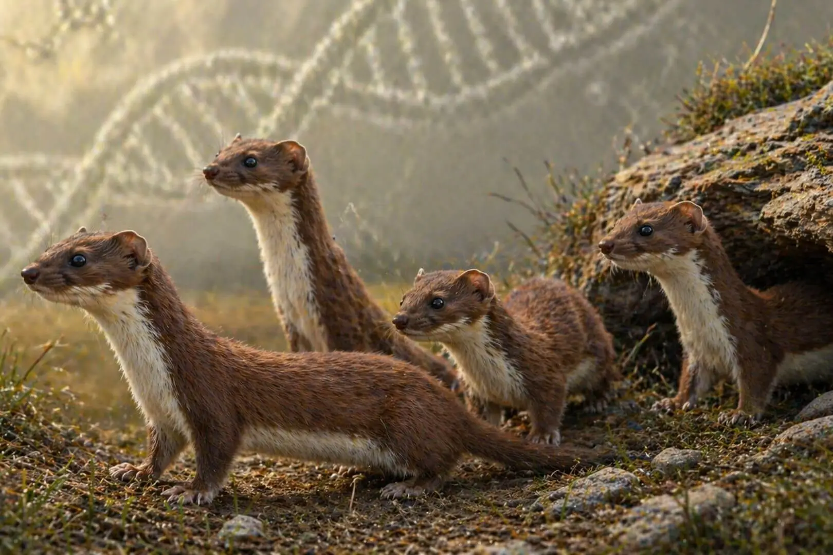 Un diminuto depredador hallado en España acaba de duplicar la historia evolutiva de las comadrejas
