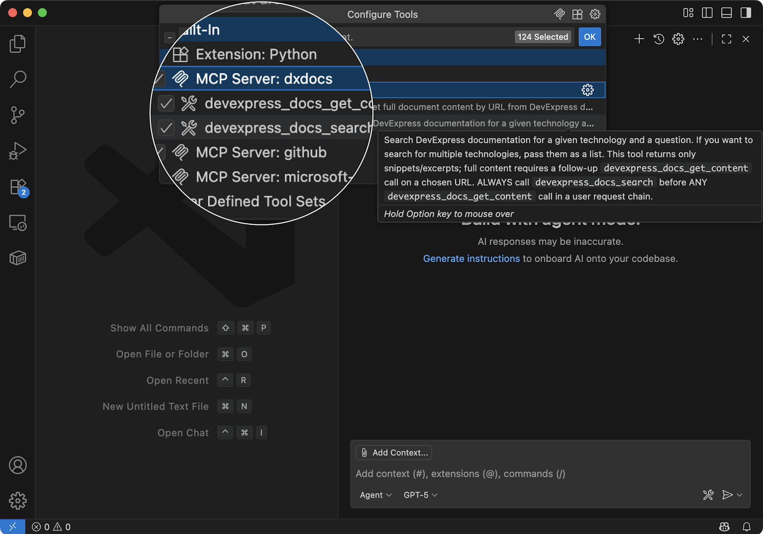 DevExpress发布文档MCP Server:提升开发体验的AI文档智能服务