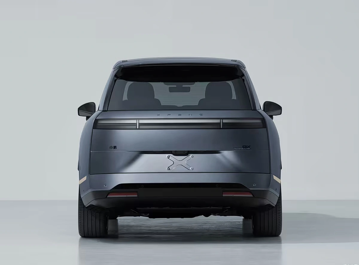 为“物理 AI 时代”而来的旗舰 SUV:小鹏 GX 技术发布会定档 4 月 15 日