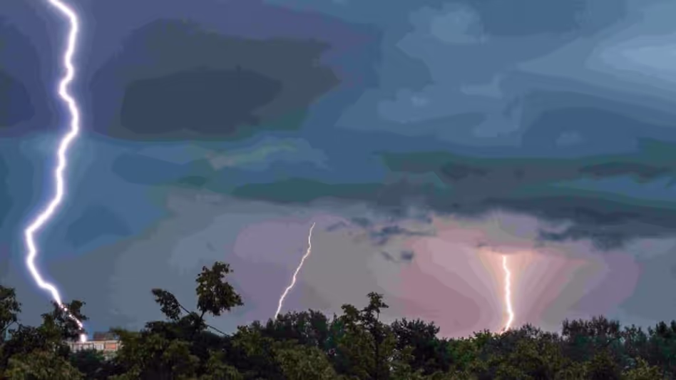 Meghalaya: Thunderstorm batters South West Garo Hills, 12 houses damaged