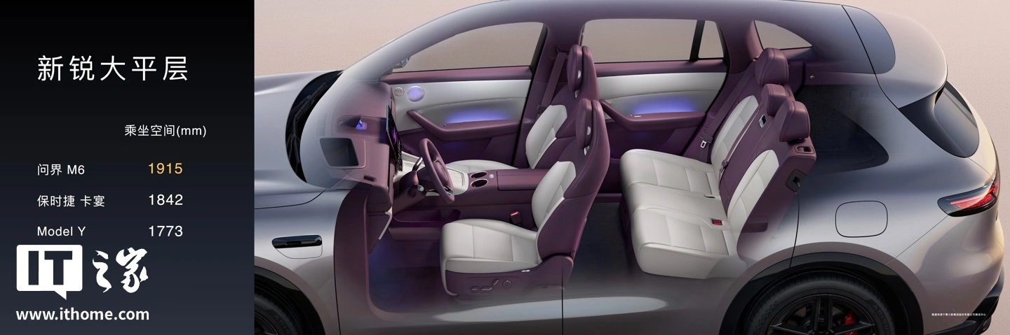 鸿蒙智行问界 M6 新锐智慧 SUV 上市:标配全球量产最高 896 线激光雷达,25.98 万元起