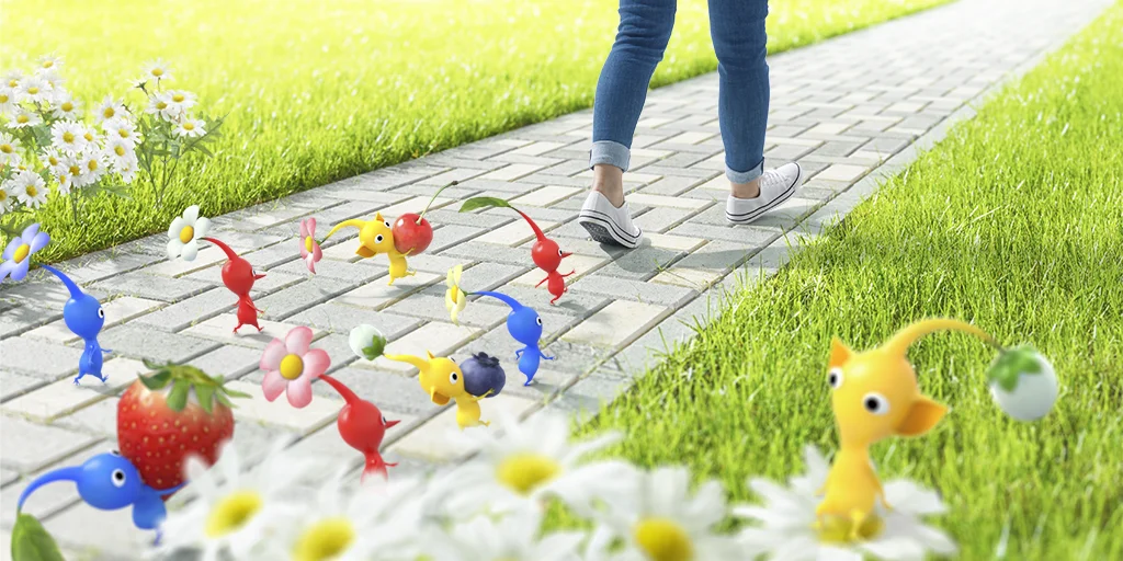 第一弹以《皮克敏》为主题！任天堂宣布与Niantic共同开发全新APP