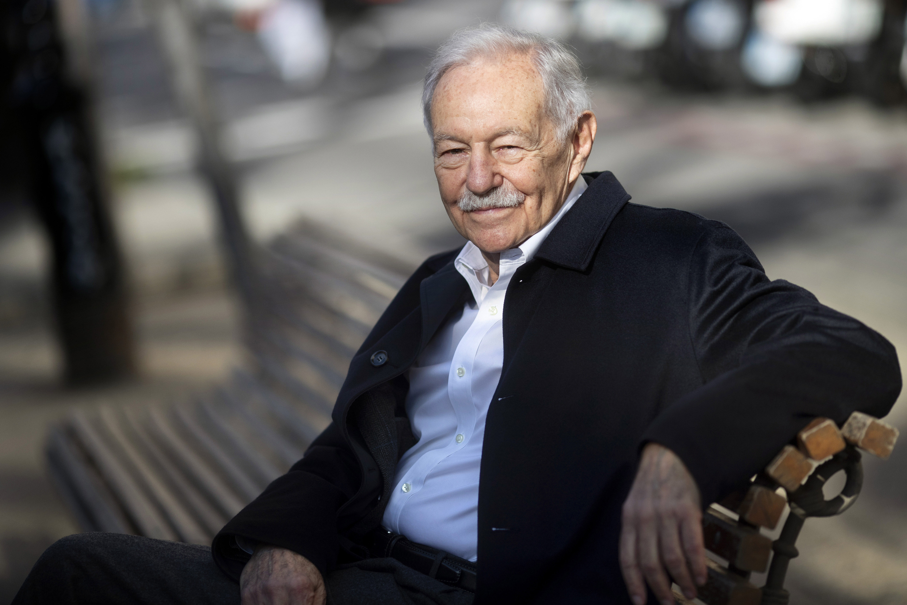 El escritor Eduardo Mendoza, en Barcelona.