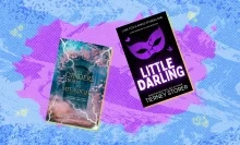 Book covers on Mashable composite background