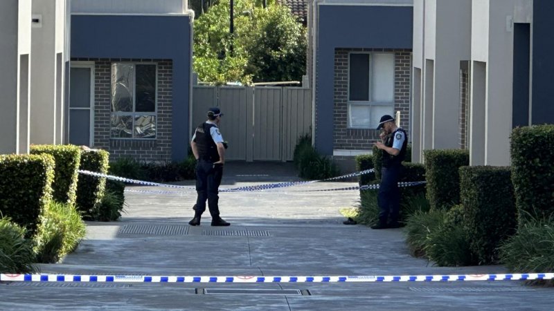 Three homes targeted in western Sydney shooting spree Three homes targeted in western Sydney shooting spree