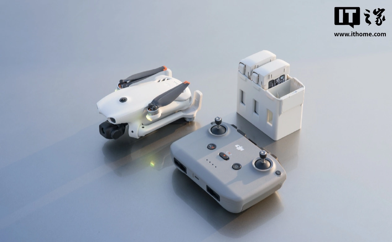 大疆全新入门级无人机 DJI Lito 1/X1 发布:标配 DJI O4 图传、36 分钟续航,1999 元起