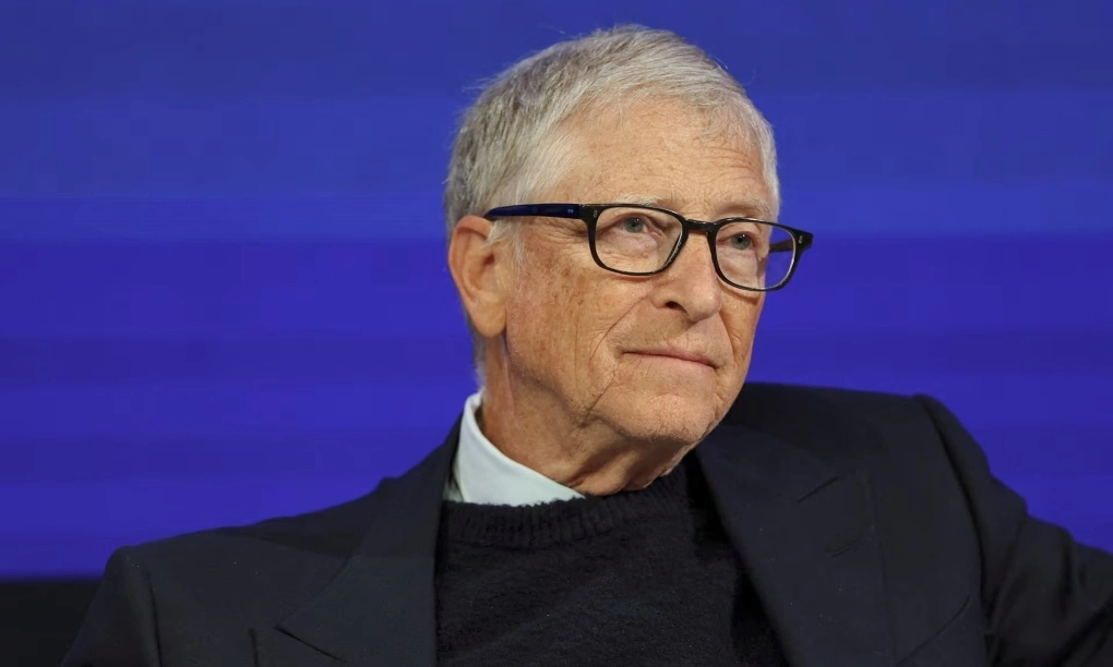 Bill Gates attends the annual World Economic Forum meeting in Davos, Switzerland, on January 21. Photo by Reuters