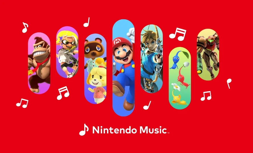 任天堂推出智能手机应用“Nintendo Music”