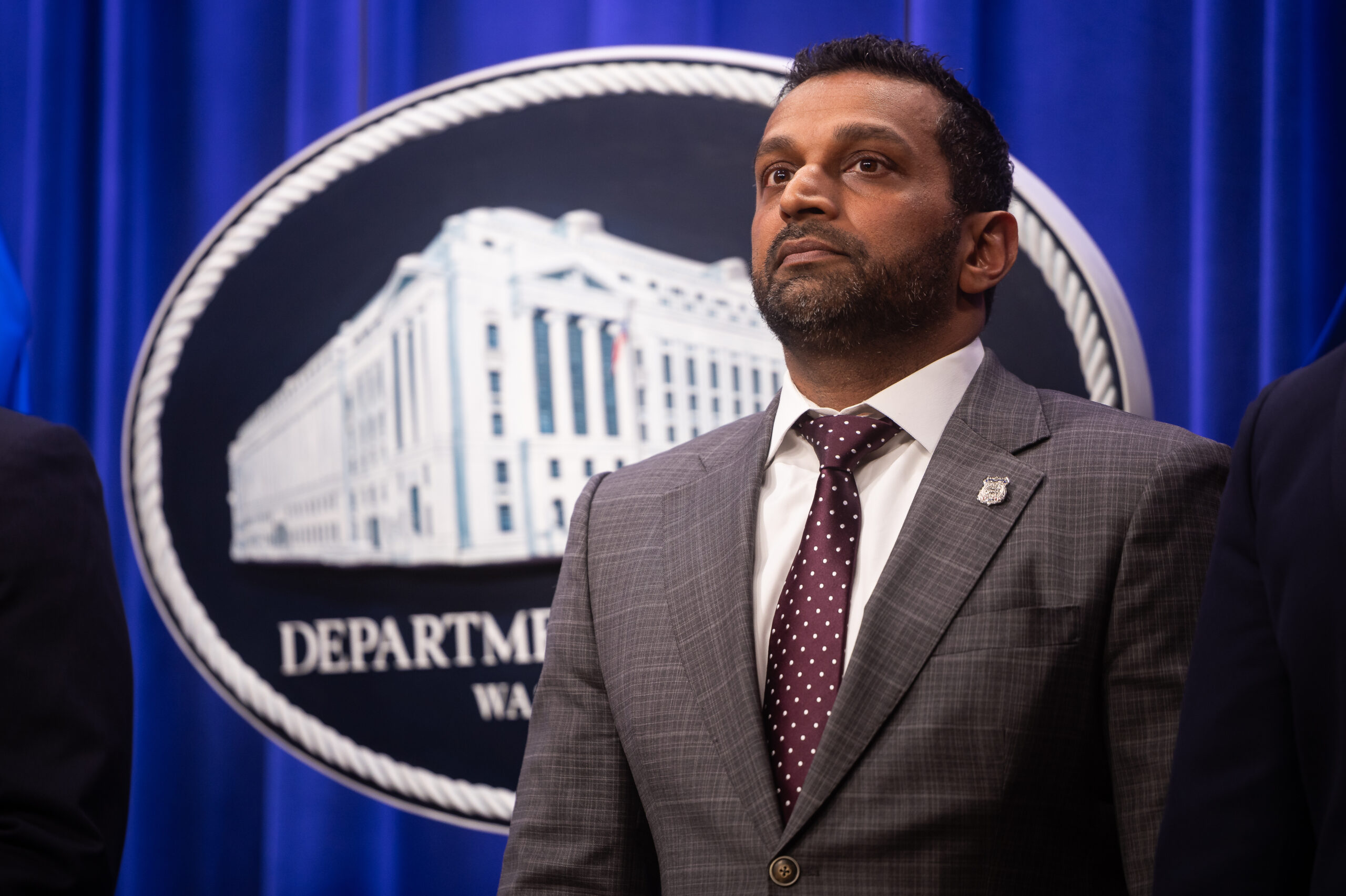 Federal Bureau of Investigation (FBI) Director Kash Patel