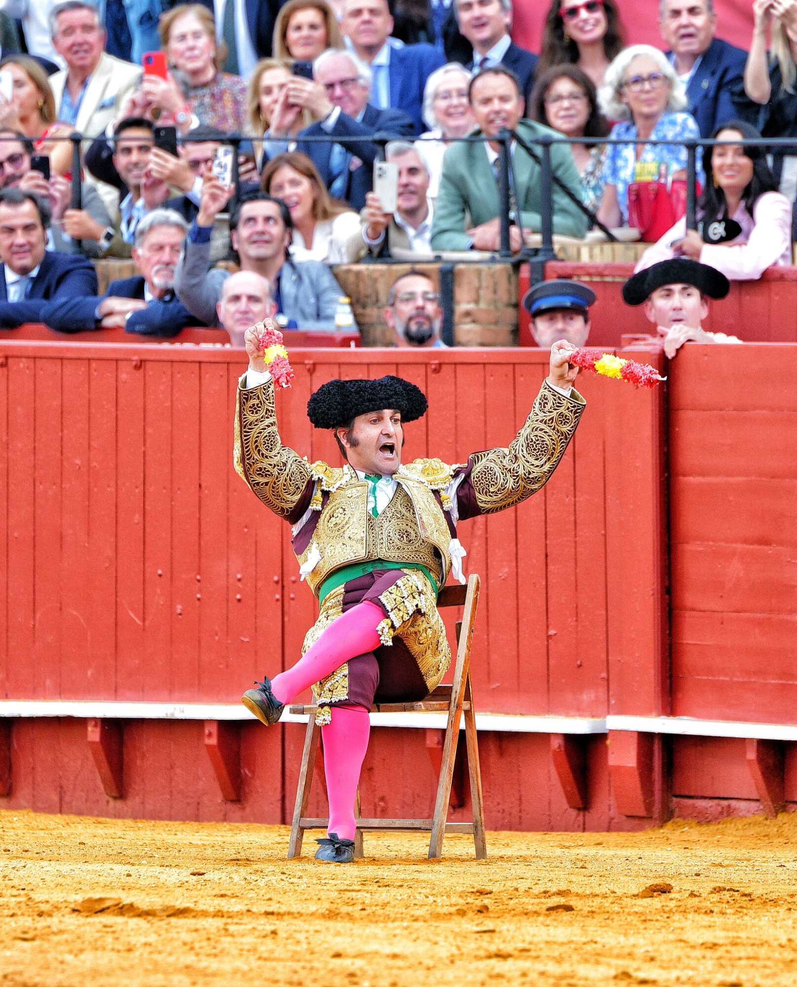 Morante har� su quinto pase�llo en Sevilla el 27 de septiembre en la Feria de San Miguel