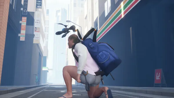 小岛秀夫粉丝开发,动作游戏《Re≒Connect》Steam页面公开