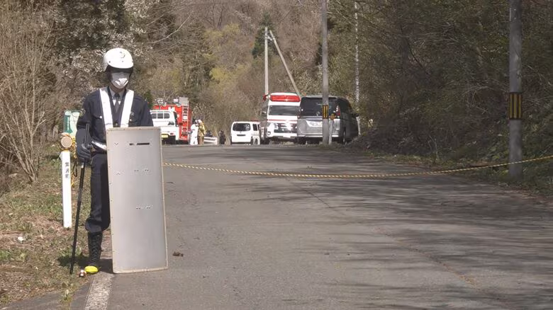 【速報】警察官がクマに襲われけが　行方不明者捜索中、顔や腕などかまれる　岩手県｜FNNプライムオンライン