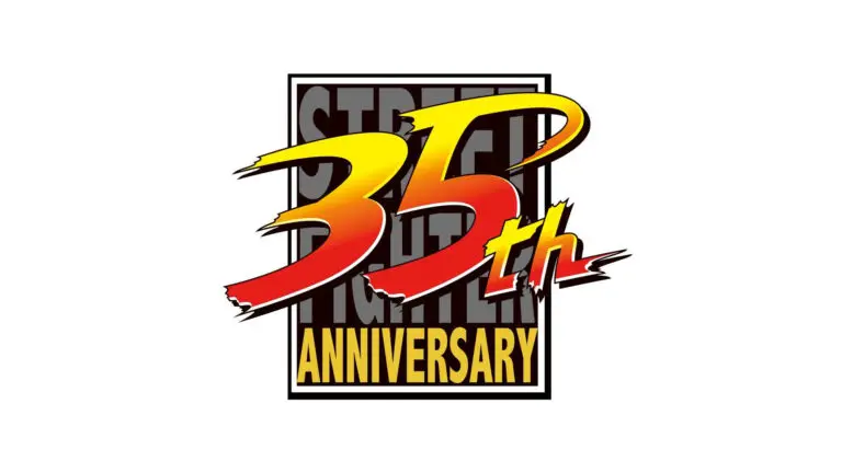 卡普空公布《街头霸王》系列35周年LOGO