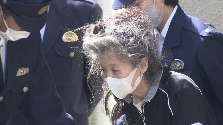 88歳母親か 自称画家の女(62)死体遺棄容疑で逮捕 「母の面倒と絵を描くことの掛けもちに疲れてしまった」 千葉|FNNプライムオンライン