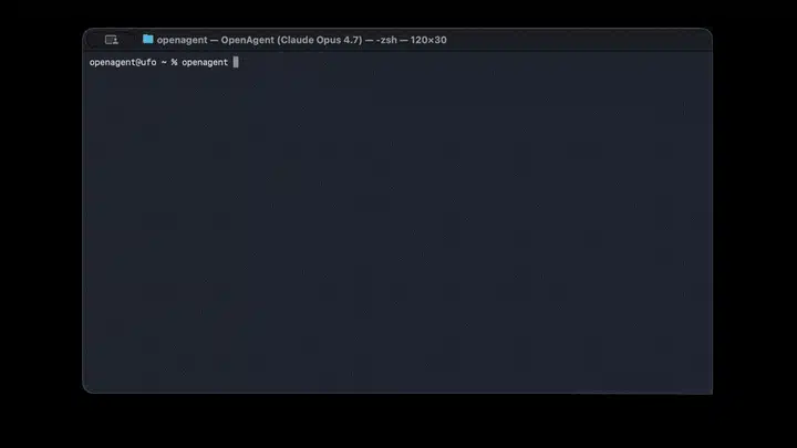 OpenAgent Demo