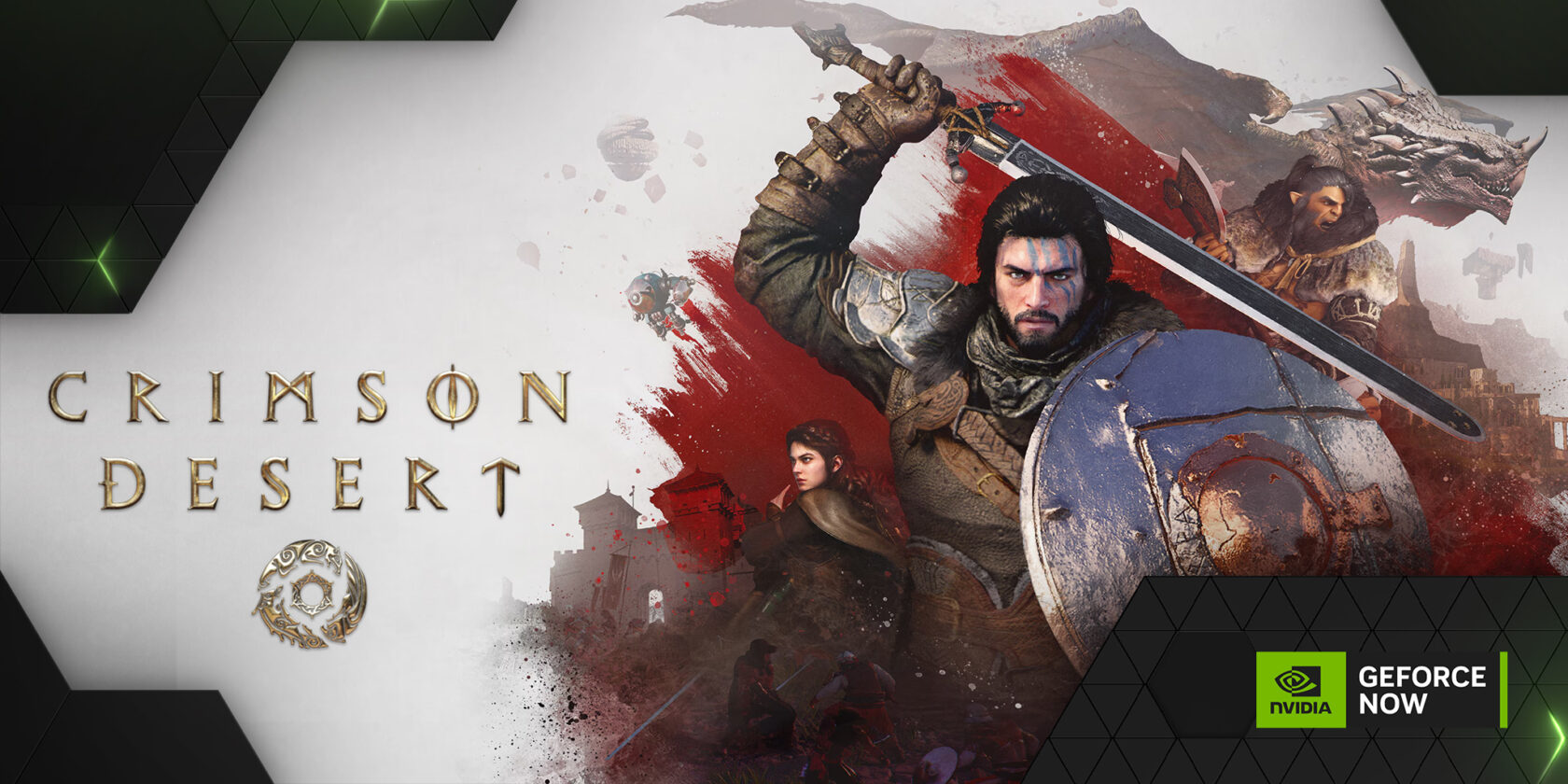 Crimson Desert on GeForce NOW