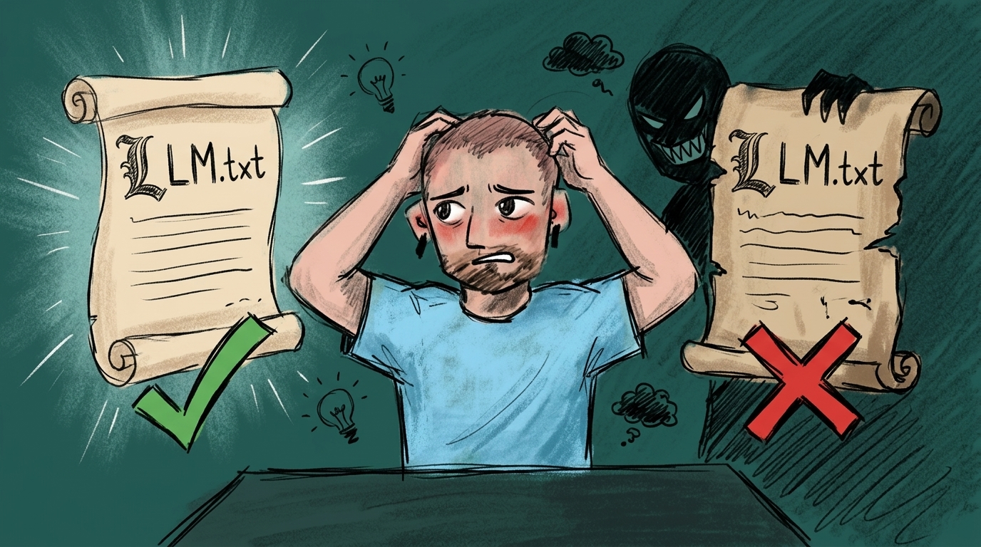 LLM.txt. Нужен или нет? Польза или вред?