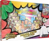 The Mega Gardevoir edition of the Pokémon TCG: Ascended Heroes Premium Poster Collection on a white background