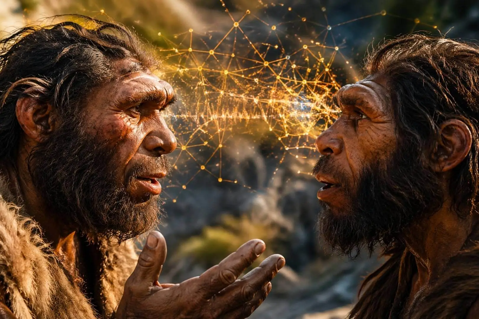 Los neandertales podrían haber compartido el ADN clave del lenguaje complejo, lo que cambia cuándo comenzó realmente el habla humana