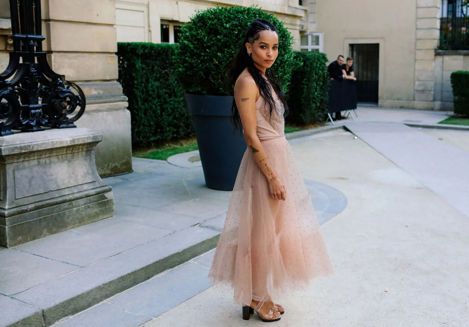 Zoë Kravitz in Valentino