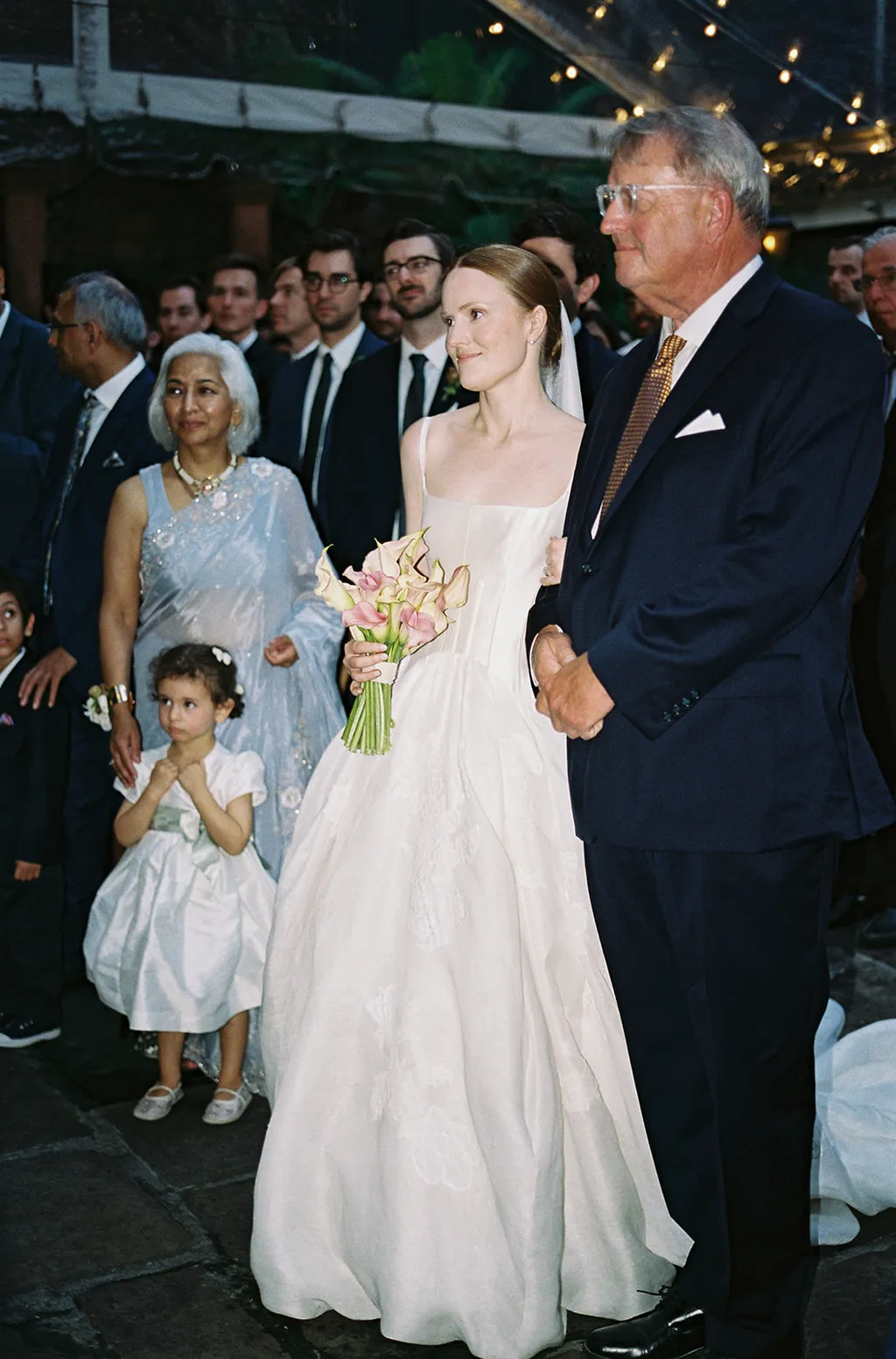 Image may contain Isher Judge Ahluwalia Salil Parekh Sandeep Singh Clothing Dress Fashion Formal Wear and Gown