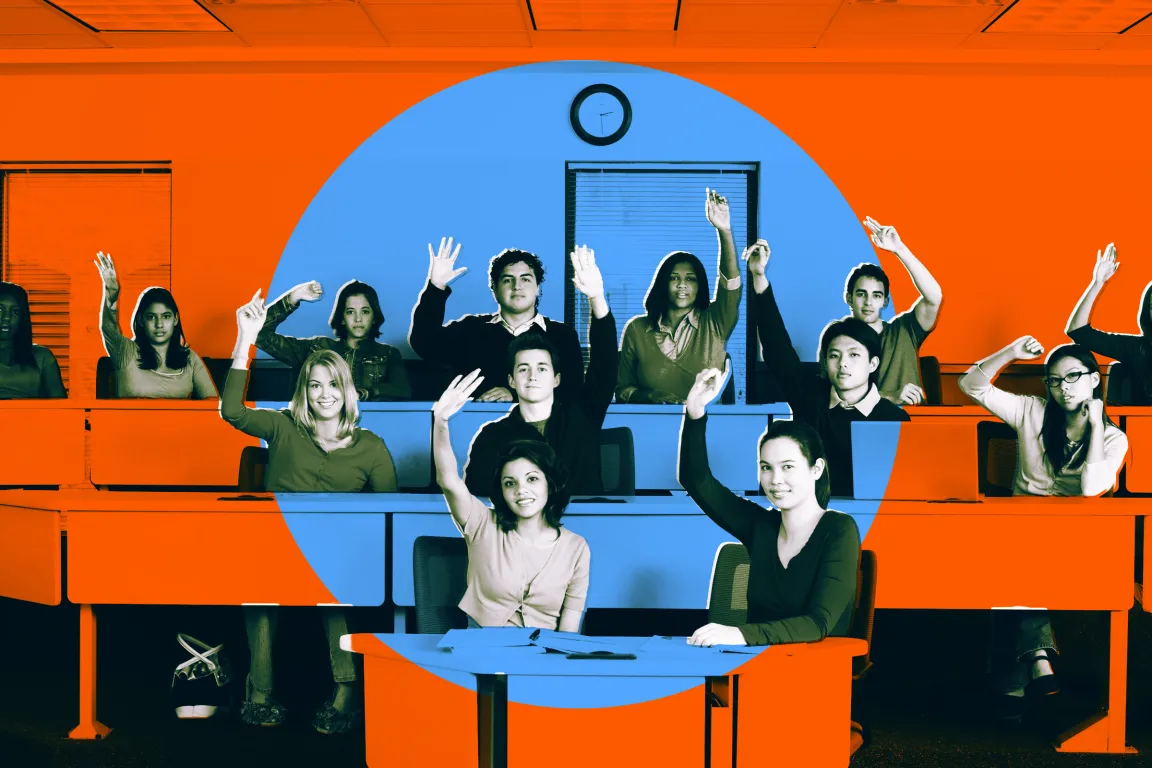 Students from all walks of life are becoming homogenized as they increasingly outsource their brains to AI chatbots.