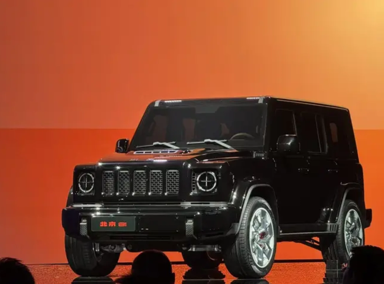 北京越野 BJ81“战术方盒子”SUV 亮相,8 月 1 日上市
