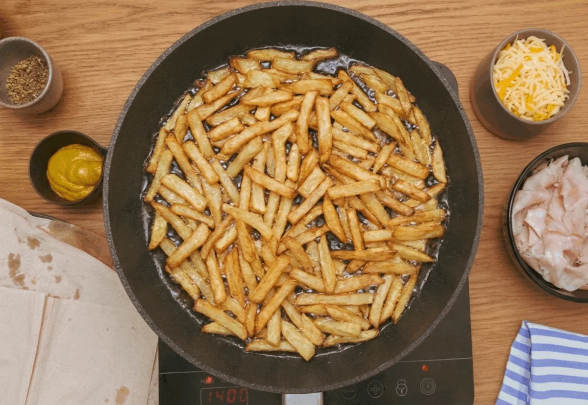 Papas locas canarias. Un tapeo perfecto del archipiélago