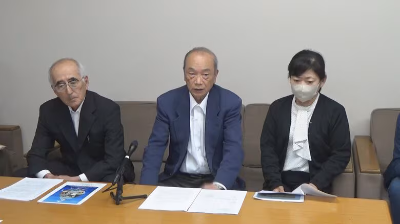 有機フッ素化合物(PFAS)が検出　市民団体が産業廃棄物処分場周辺での水質調査を求める　広島・福山市｜FNNプライムオンライン