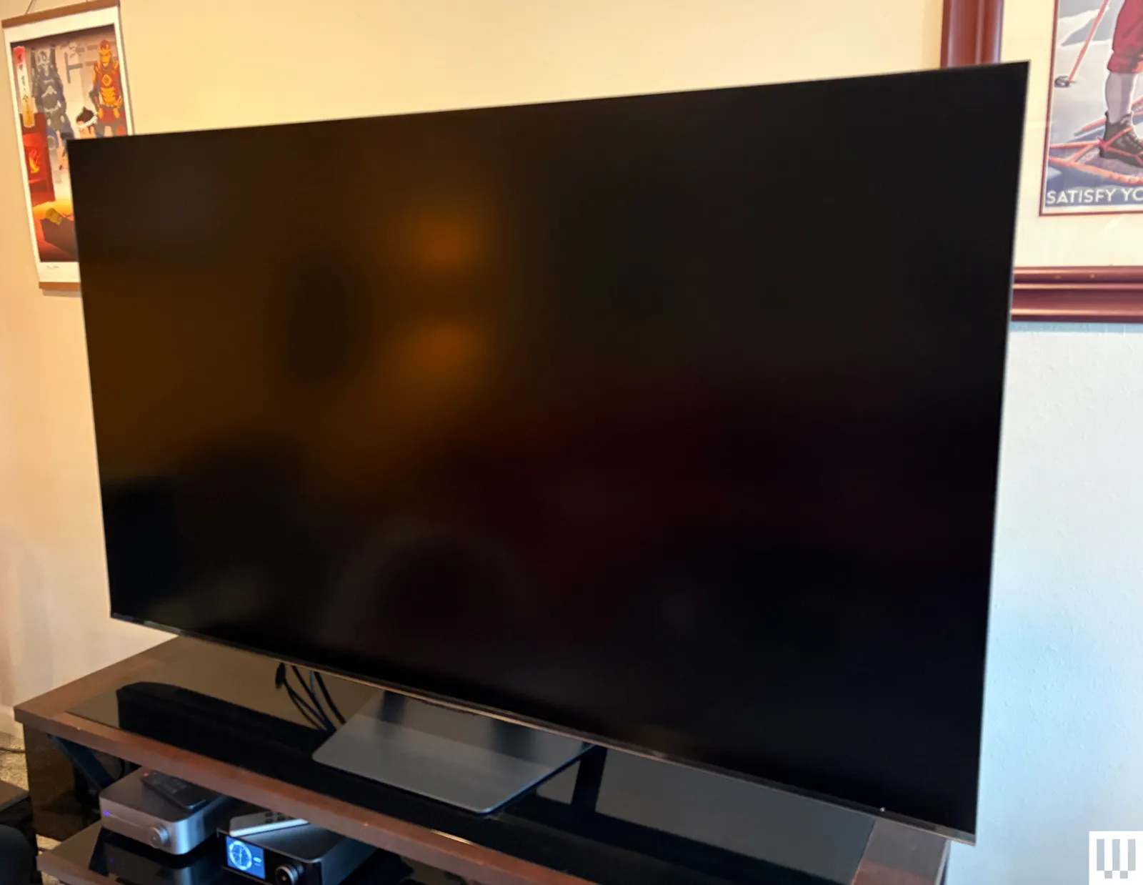 Image may contain Computer Hardware Electronics Hardware Monitor Screen and TV