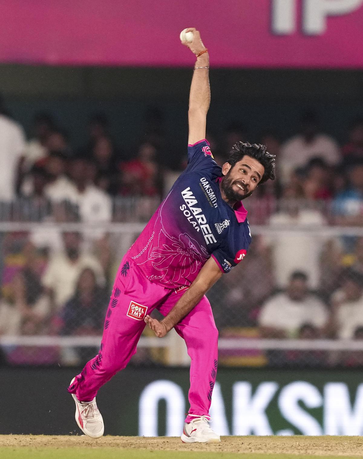Ravi Bishnoi’s success in the ongoing IPL season is due to greater control over lengths, driven by technical changes such as a higerh release point. Ravi Bishnoi’s success in the ongoing IPL season is due to greater control over lengths, driven by technical changes such as a higerh release point.