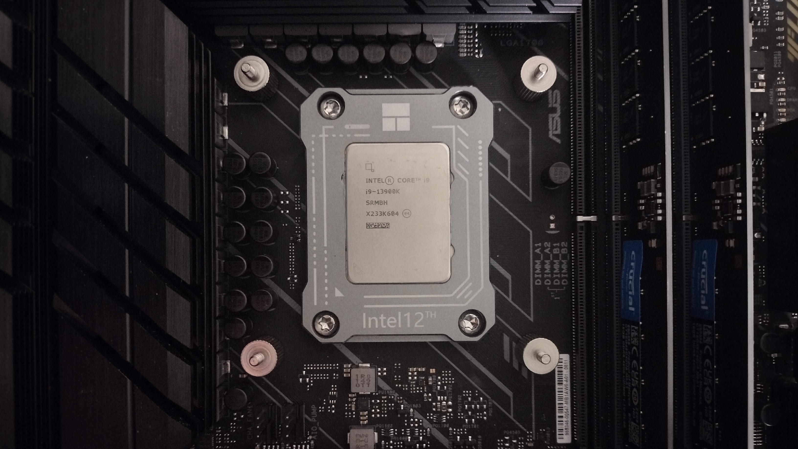 Thermalright LGA1700-BCF Contact Frame