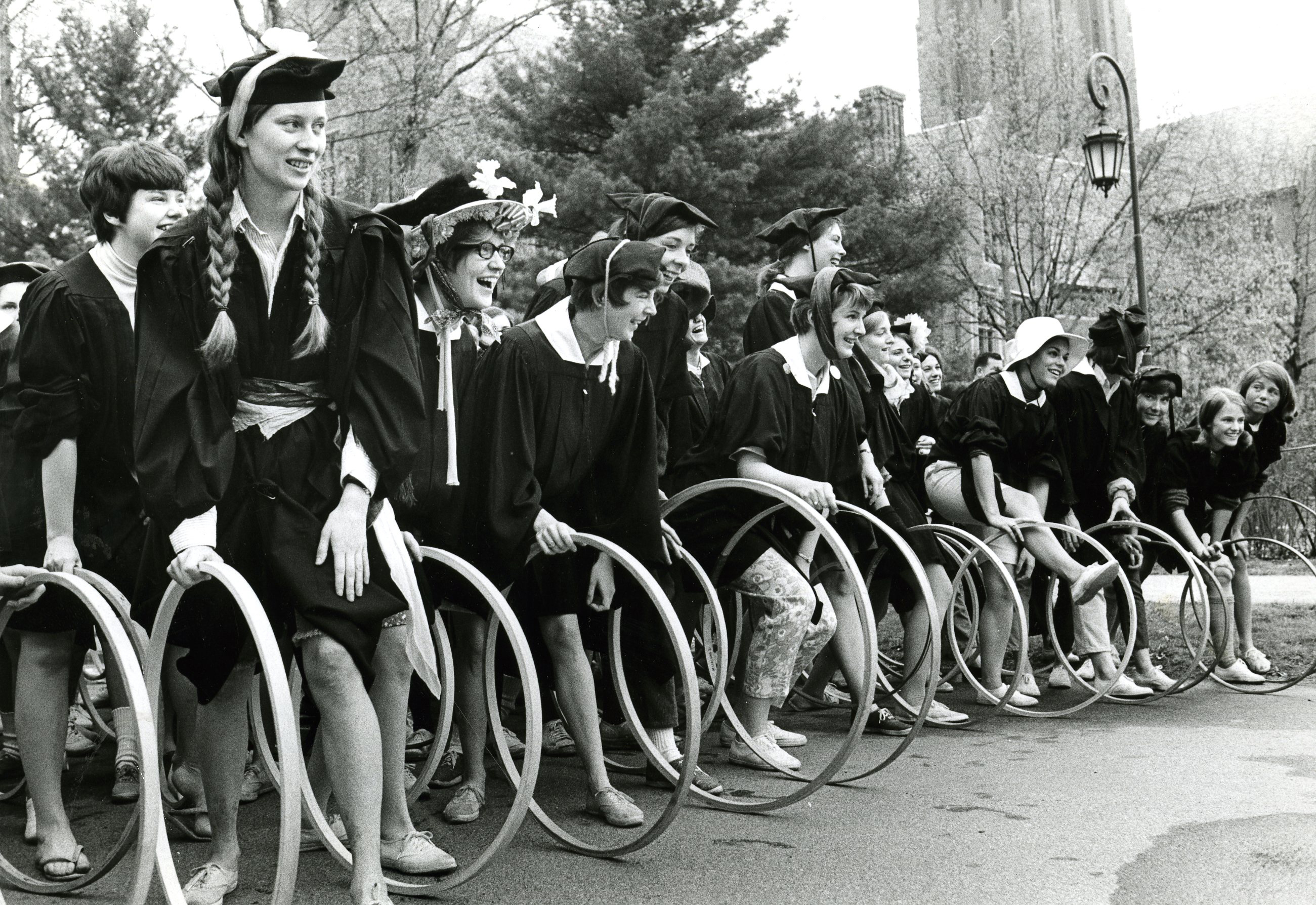 Alumnas de la Universidad de Wellesley.