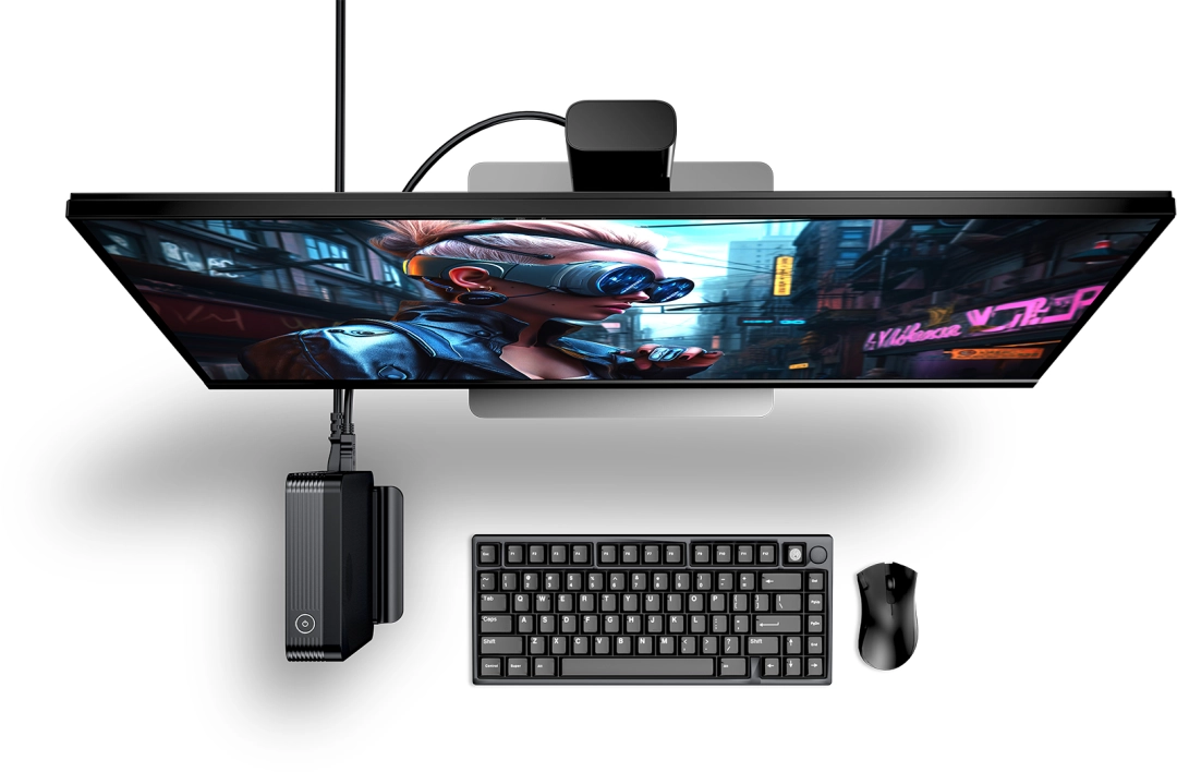 全球首款整合 MCIO 8i 端口的迷你主机:GPD BOX 发布,可外接顶配显卡 图片