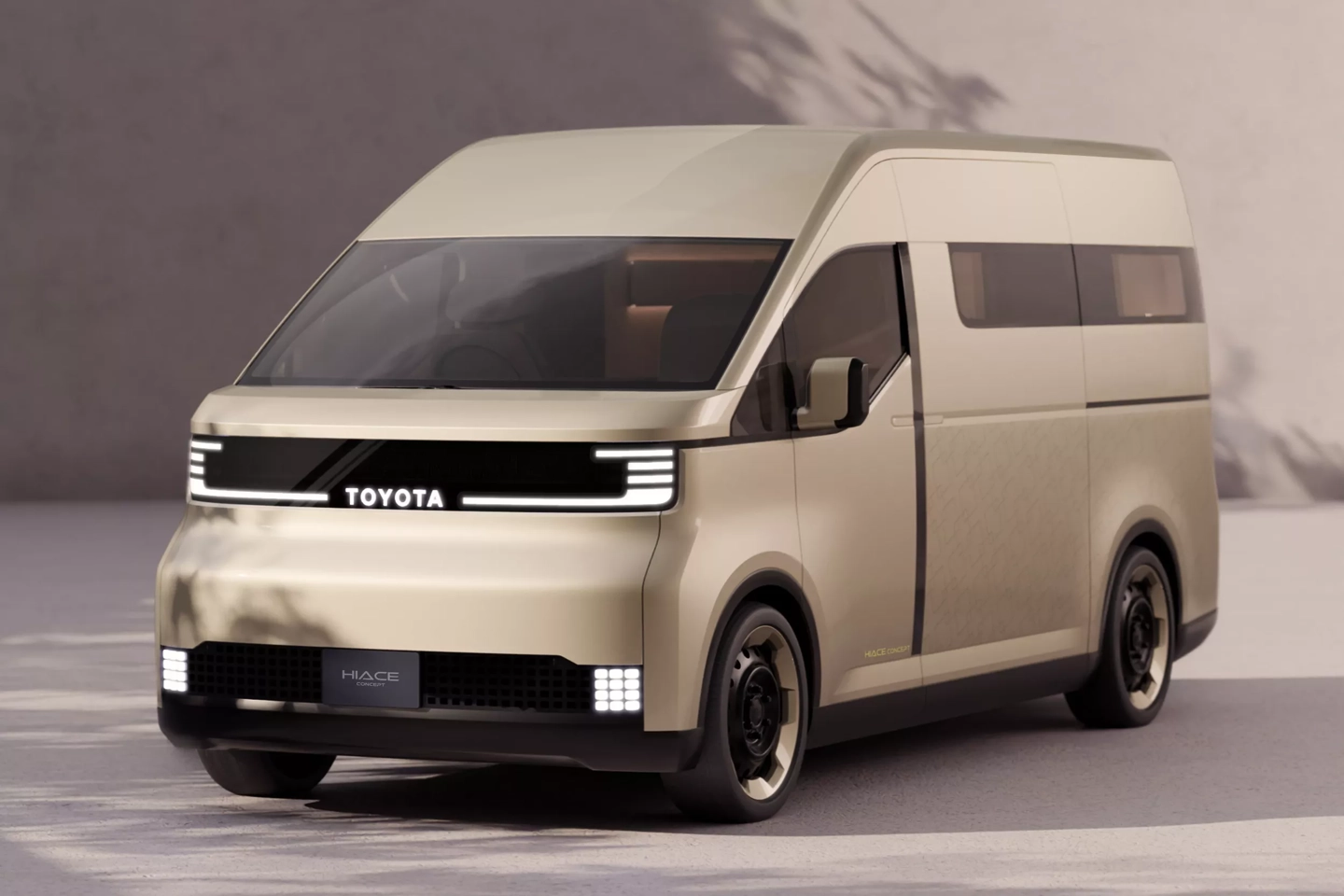 22 年磨一剑:下一代丰田“海狮”HiAce 有望明年发布,外观大改