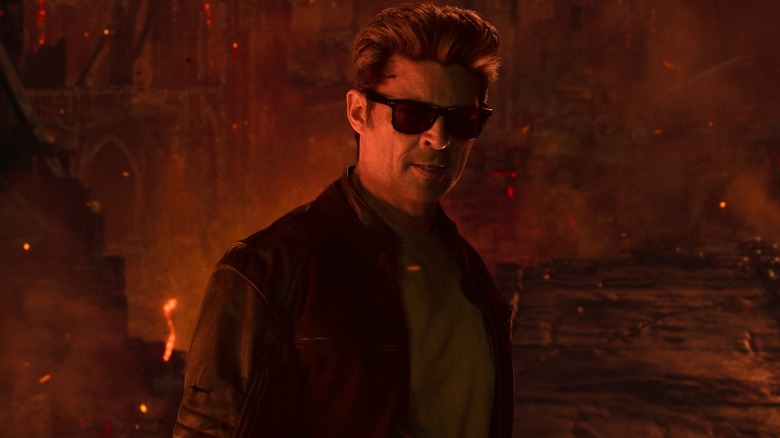 KARL URBAN as Johnny Cage in New Line Cinema's "Mortal Kombat II"