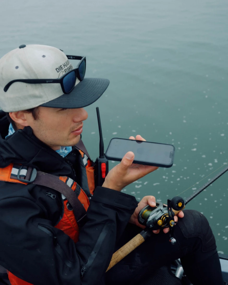 Fishing for first timers
