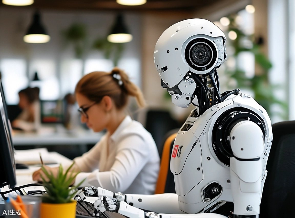 报告称半数美国员工已在工作中使用 AI,但每周为此浪费近 8 小时