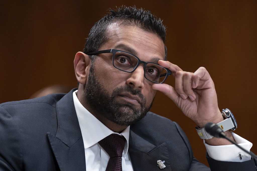 FBI director Kash Patel
