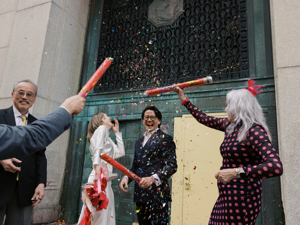 Image may contain Kiren Rijiju Celebrating Person Adult Child Face and Head
