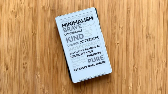 The Xetink X4 e-reader